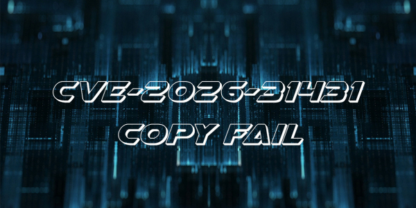 CVE-2026-31431 - Copy Fail: New Linux Kernel Vulnerability