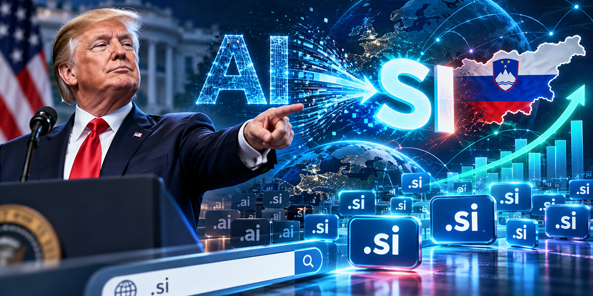Trump Renames AI to SI: Slovenian Domains Experience Massive Buying Frenzy
