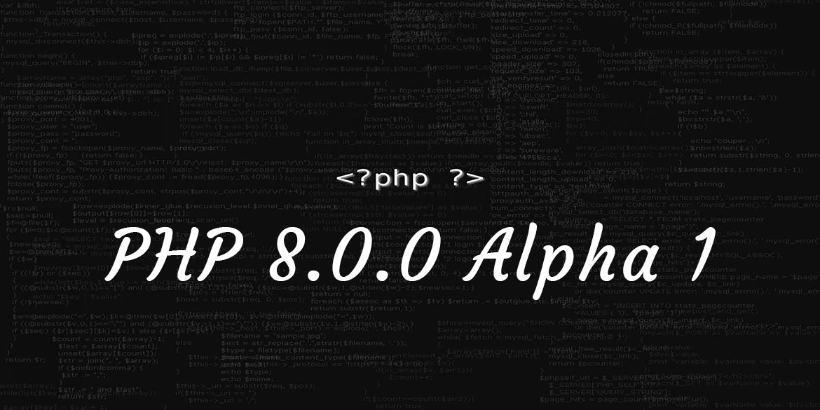 Webhosting PHP 8