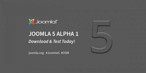 Joomla 5.0 Alpha 1: Co je nového a co můžeme očekávat